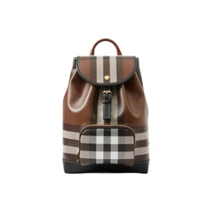 BURBERRY博柏利  小牛皮 双肩背包