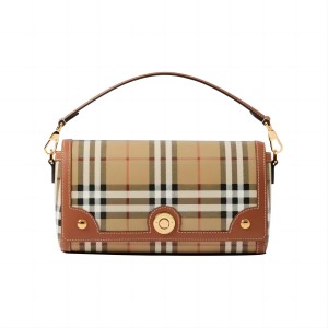 BURBERRY博柏利 新款复古格紋小包