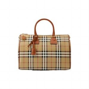 BURBERRY博柏利 保龄球包