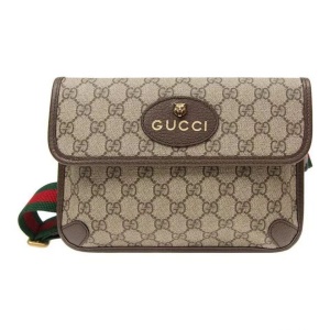 Gucci 古驰 Neo Vintage系列 腰包斜挎包