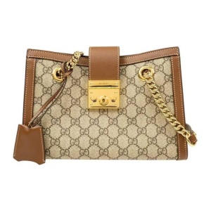 Gucci 古驰 Padlock 托特包购物袋