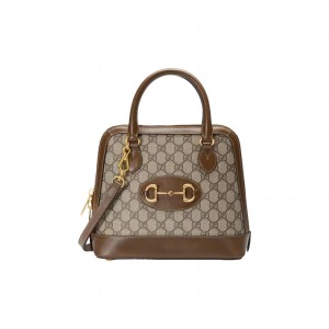 Gucci 古驰 马衔扣1955复古金扣 贝壳包