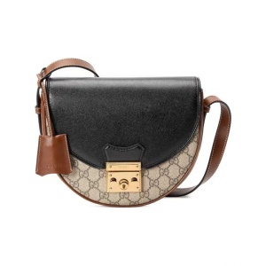 Gucci 古驰  Padlock系列 单肩斜挎马鞍包