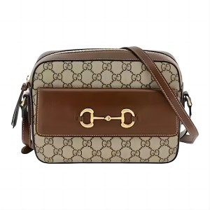 Gucci 古驰 Horsebit 金色马衔扣 1955系列相机包