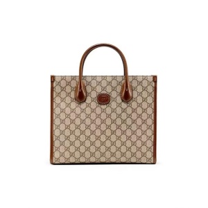 Gucci 古驰 情侣款 GG Tote托特包