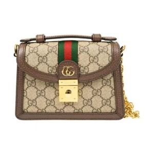 Gucci 古驰 Ophidia GG系列 新款手提包