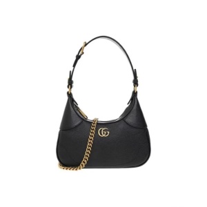 Gucci 古驰 Aphrodite系列 新月造型肩背包