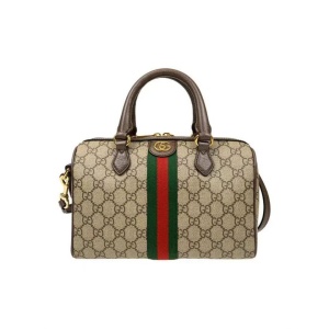 Gucci 古驰 Ophidia 双G 可拆卸肩带 波士顿包