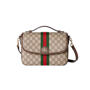 GUCCI 古驰  Ophidia  经典GG印花 单肩斜挎手提包