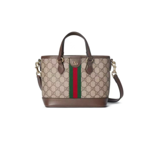 GUCCI 古驰  Ophidia 双G经典老花 托特包 单肩手提购物包