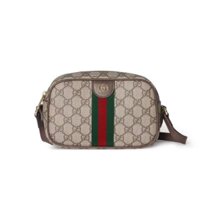 GUCCI 古驰  Ophidia 经典双G印花 相机包