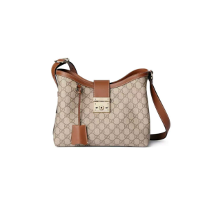 GUCCI 古驰  Padlock 品牌徽标经典单肩包