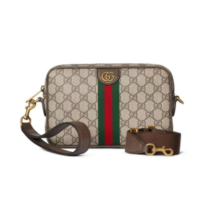 GUCCI 古驰  Ophidia 男款 单肩斜挎包