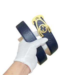 Gucci 古驰 3.8cm 平滑扣