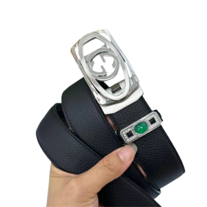 Gucci 古驰  3.5cm 自动扣