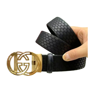 Gucci 古驰 3.5cm 双G自动扣