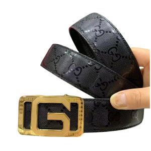 Gucci 古驰 3.5cm 经典压花自动扣