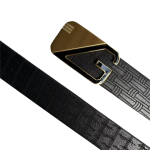 Gucci 古驰  3.5cm 牛皮革 双面两用平滑扣