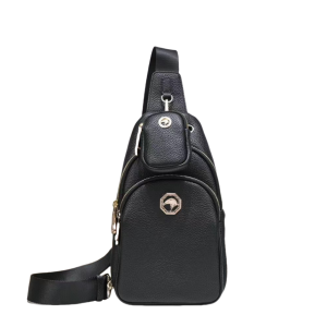 Stefano Ricci 史蒂芬劳.尼治 小牛皮男士胸包