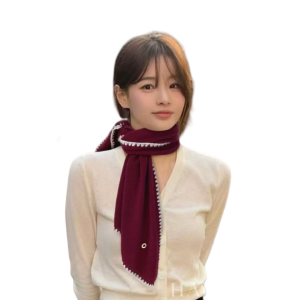 Loro Piana 花边羊绒大飘带