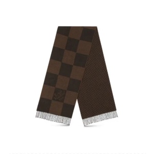 LOUIS VUITT0N LV DAMIER GEANT 男士高端围巾