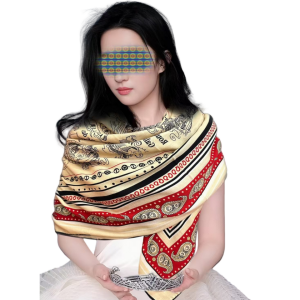 HERMES 爱马仕 山羊绒方巾