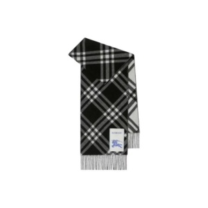 BURBERRY博柏利  羊绒 绒线围巾 情侣款