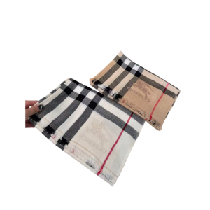 BURBERRY博柏利 经典格纹 山羊绒 围巾