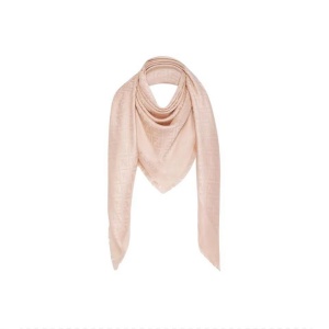 FENDI芬迪 简约时尚字母提花丝巾披肩