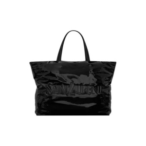 Yves Saint Laurent圣罗兰 牛皮漆皮托特包包