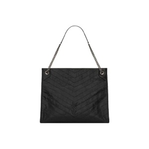 Yves Saint Laurent圣罗兰 Niki系列 牛皮革