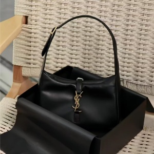 Yves Saint Laurent圣罗兰  羊皮腋下包