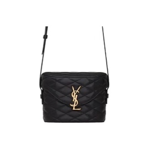 Yves Saint Laurent圣罗兰 JUNE绗缝羊皮盒子包