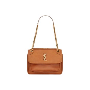Yves Saint Laurent圣罗兰  NIKI 光滑皮革相机包