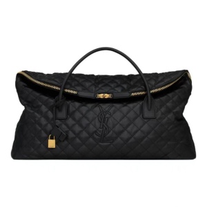 Yves Saint Laurent圣罗兰 小牛皮 单肩斜挎手提旅行袋