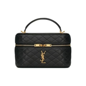 Yves Saint Laurent圣罗兰 GABYVanity 羊皮革 单肩斜挎手拿包