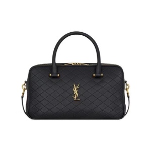 Yves Saint Laurent圣罗兰 小羊皮旅行包