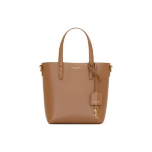 Yves Saint Laurent圣罗兰 磁扣开合 牛皮革手提斜挎包