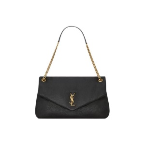 Yves Saint Laurent圣罗兰   Calypso粒面羊皮单肩手提包