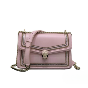 BVLGARI 宝格丽  Serpenti Diamond Blast链条包