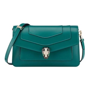 BVLGARI 宝格丽 Serpenti Forever East-West系列 斜挎单肩包