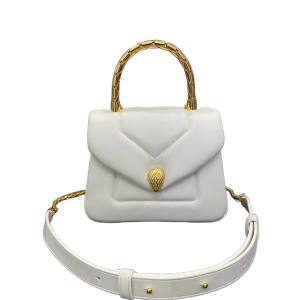 BVLGARI 宝格丽  Serpenti Reverse系列 小号蛇头手提包