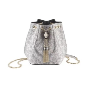 BVLGARI 宝格丽 新款限量蛇皮款水桶包