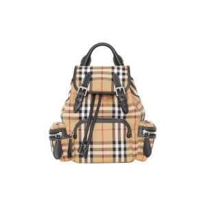 BURBERRY 博柏利 复古双肩包 情侣款