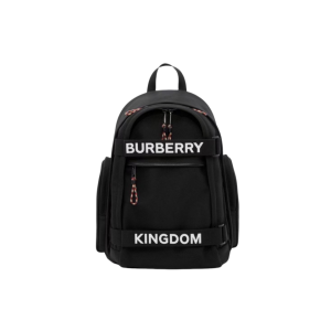 BURBERRY博柏利 徽标拼 Kingdom 新款男女通用双肩包
