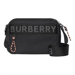 BURBERRY博柏利  男女通用轻盈飞行员尼龙单肩斜挎相机包 男女同款