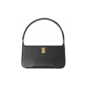 BURBERRY博柏利 小牛皮 腋下手提斜挎单肩包