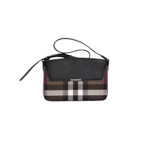 BURBERRY博柏利 小牛皮 经典格纹 单肩包