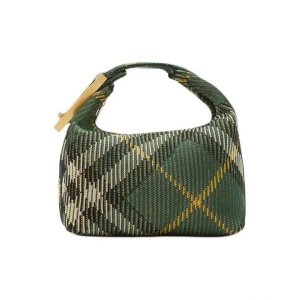 BURBERRY博柏利 格纹 旅行手提包