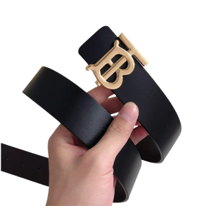 BURBERRY 博柏利 4cm 双面使用 平滑扣